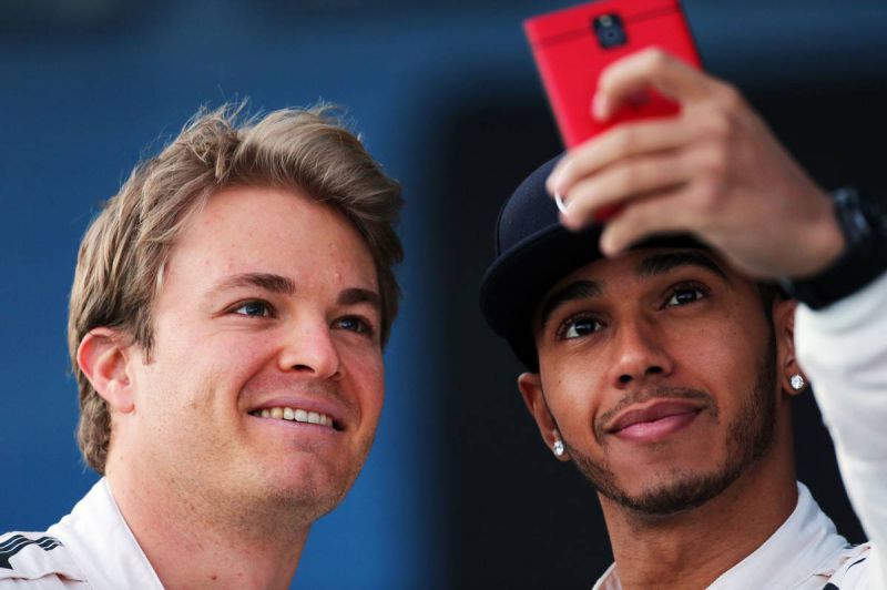 Hamilton Rosberg